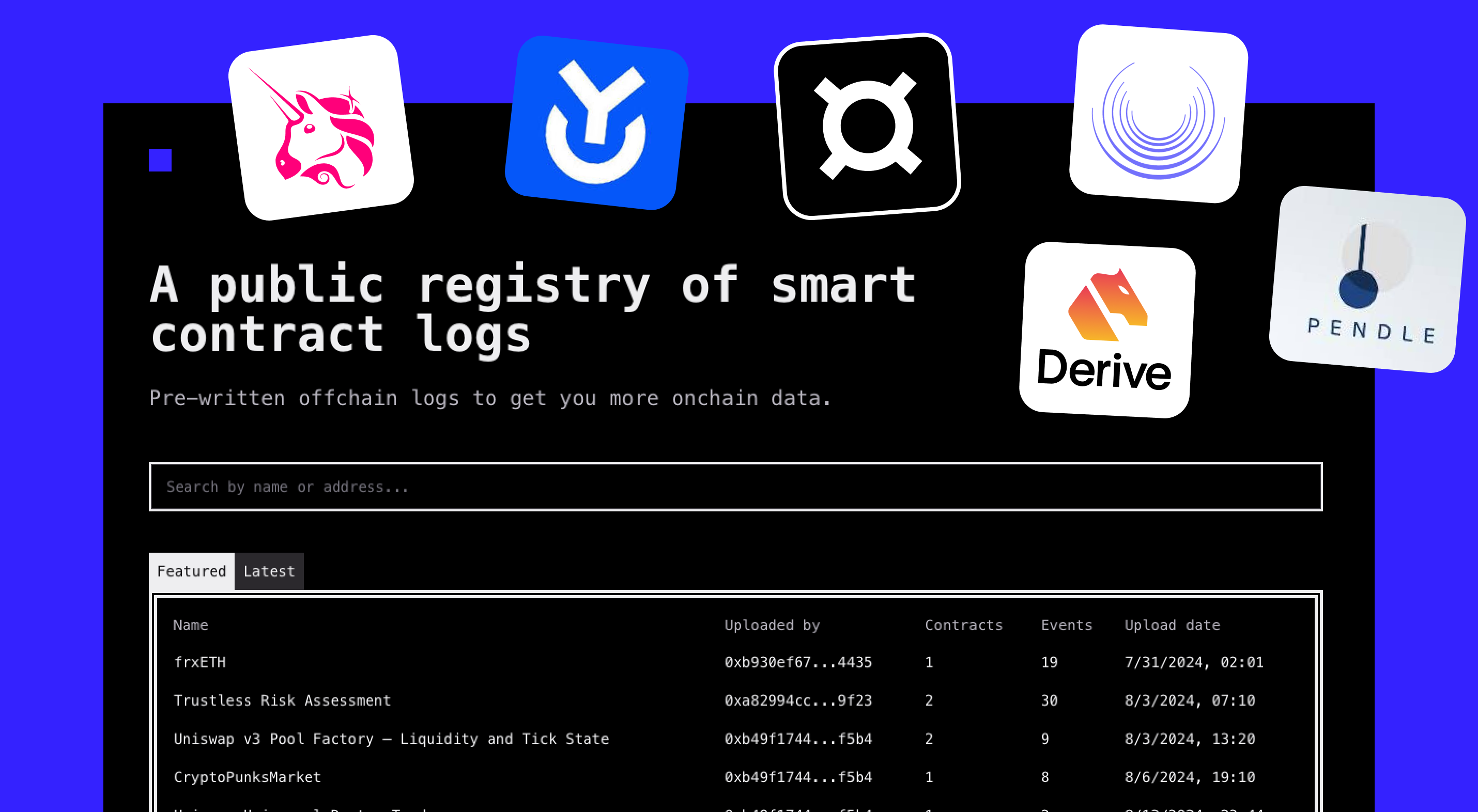 Introducing the Shadow Registry